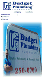 Mobile Screenshot of budgetplumbingonline.com